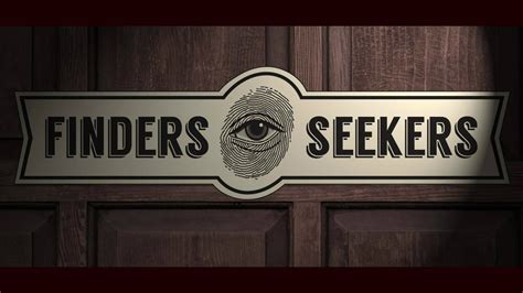 finders seekers mystery game